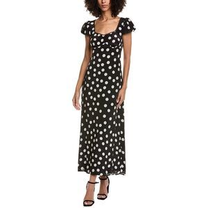 Jl Luxe Womens  Maxi Dress, Black
